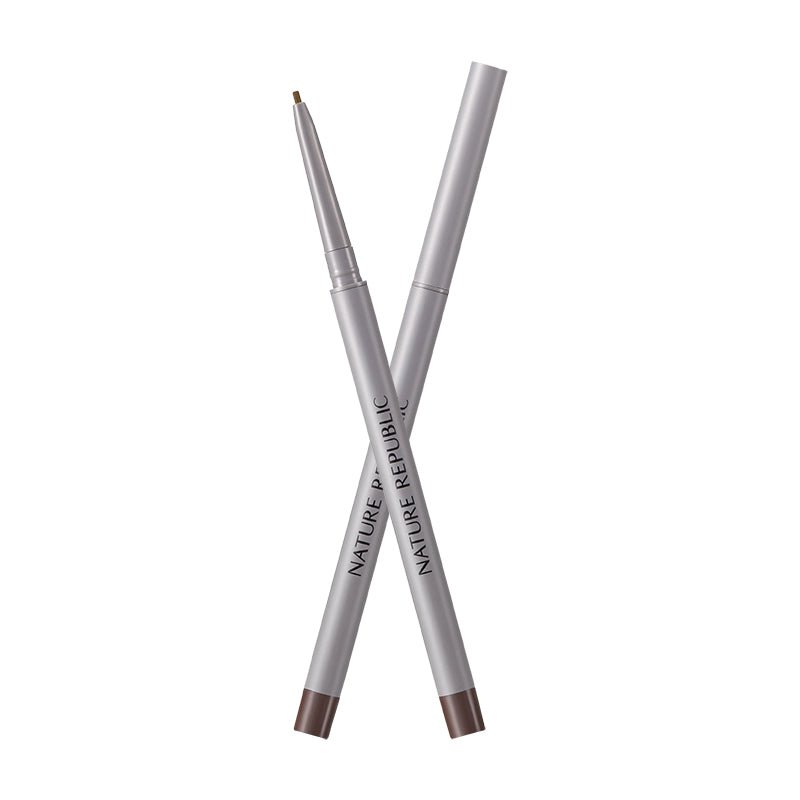 Botanical Micro Slim Fit Eyeliner 02 Brown - Nature Republic
