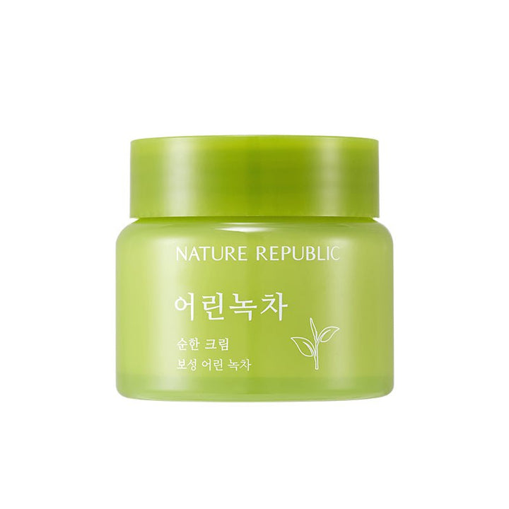 Mild Green Tea Cream - Nature Republic