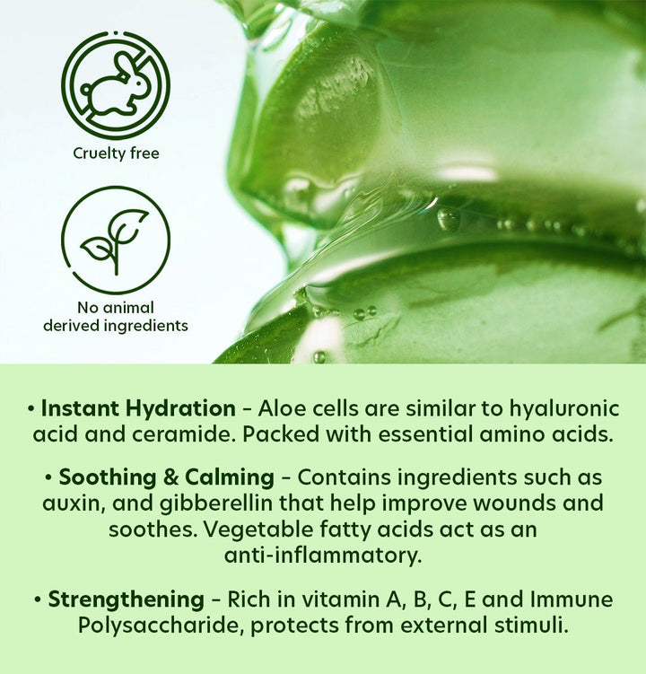 Soothing & Moisture Aloe Vera 92% Soothing Gel - Nature Republic