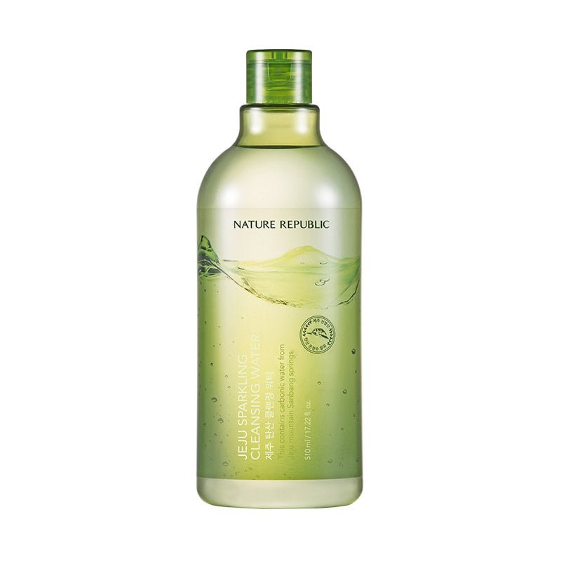 Jeju Sparkling Cleansing Water - Nature Republic