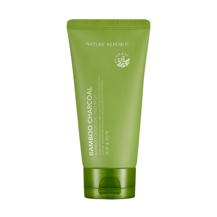Bamboo Charcoal Mud Pack - Nature Republic