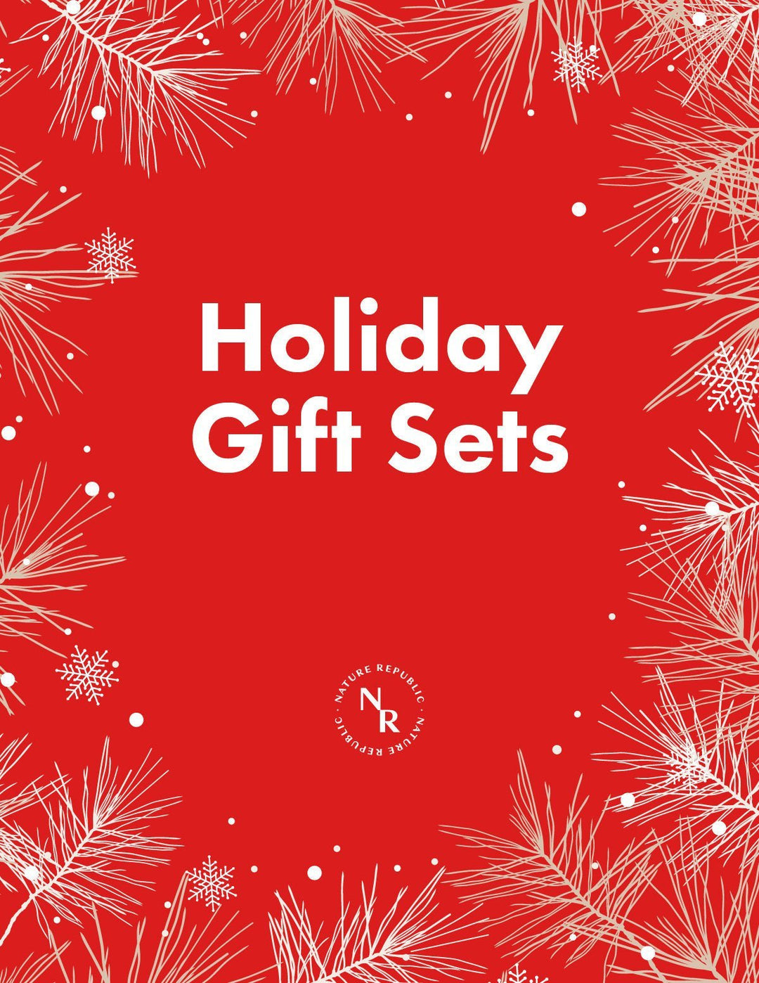 2025 K-Beauty Holiday Gift Sets - Nature Republic