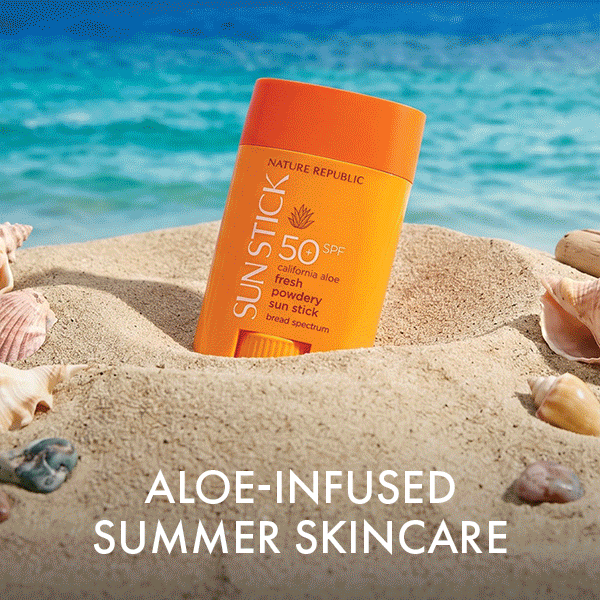 Your Complete K-Beauty Aloe Summer Routine — Cleanse, Hydrate, and SPF