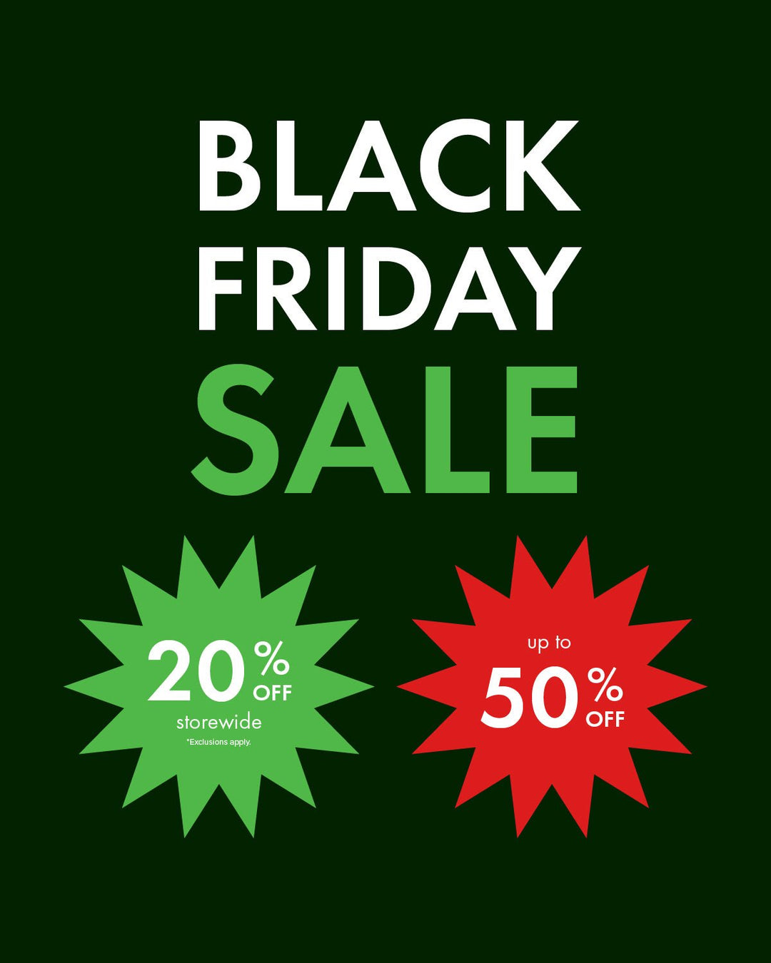 Black Friday Sale 2025 - Nature Republic