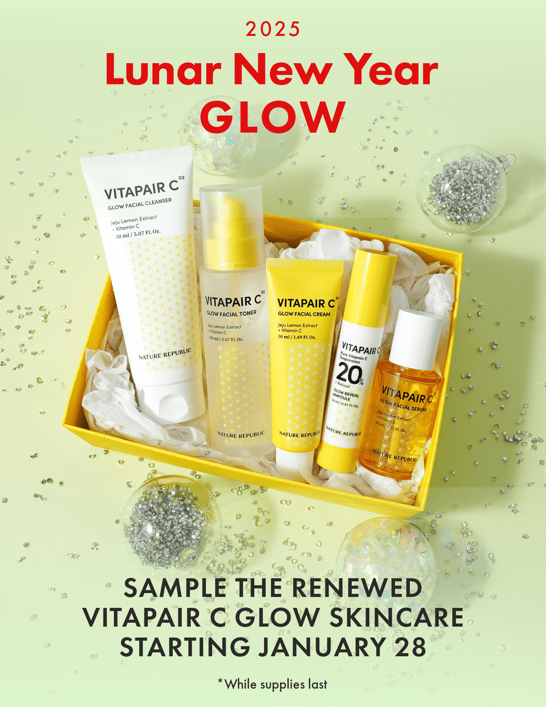 [Coming Soon] Lunar New Year Glow Event - Nature Republic