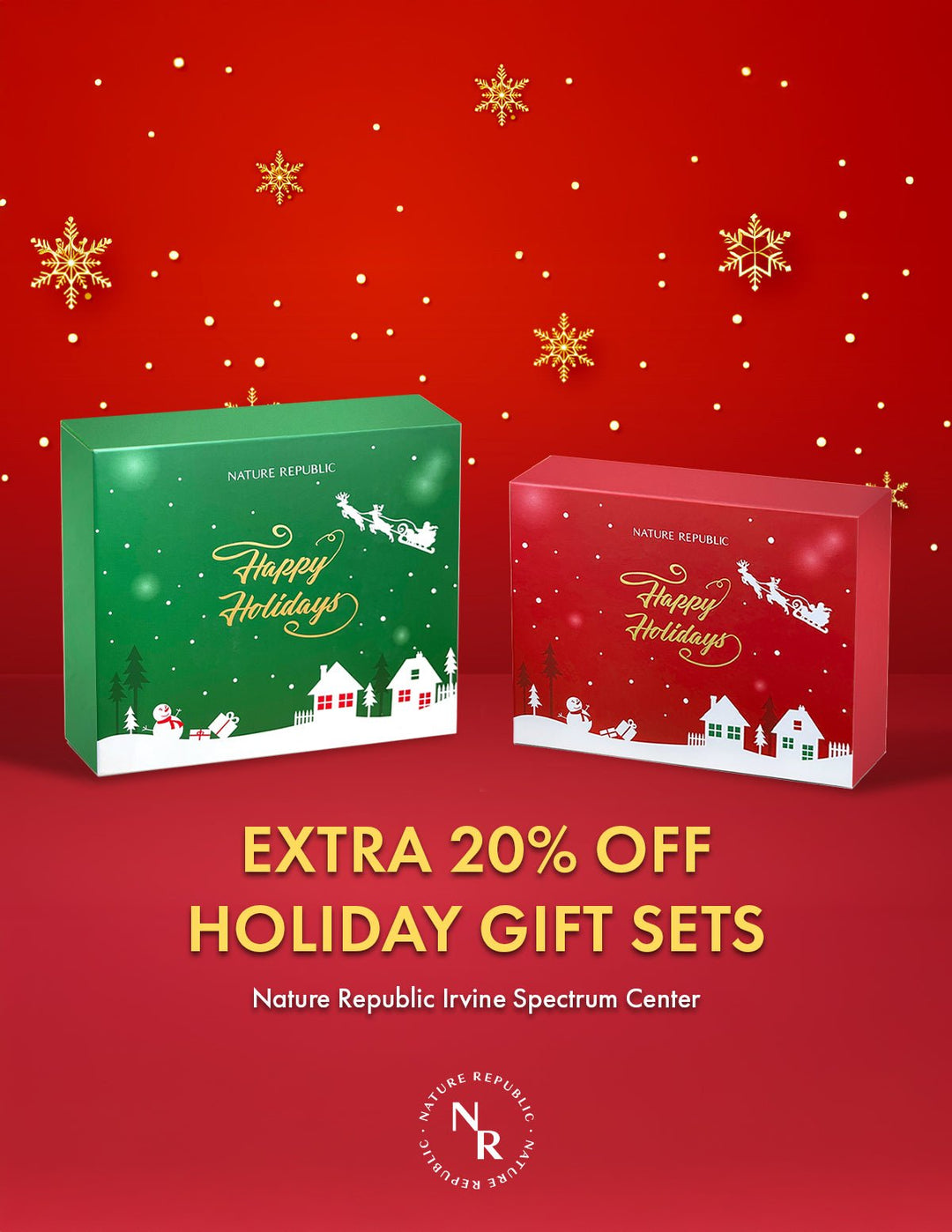 Extra 20% Off Holiday Gift Sets - Nature Republic