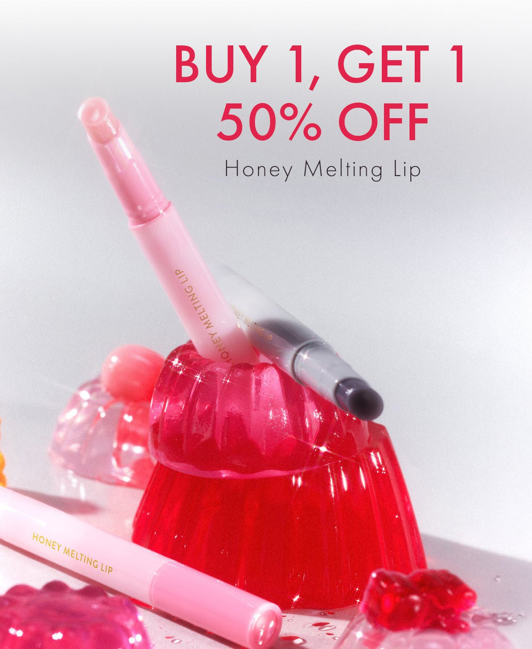 Honey Melting Lip Buy 1, Get 1 50% Off— July 29 Only - Nature Republic