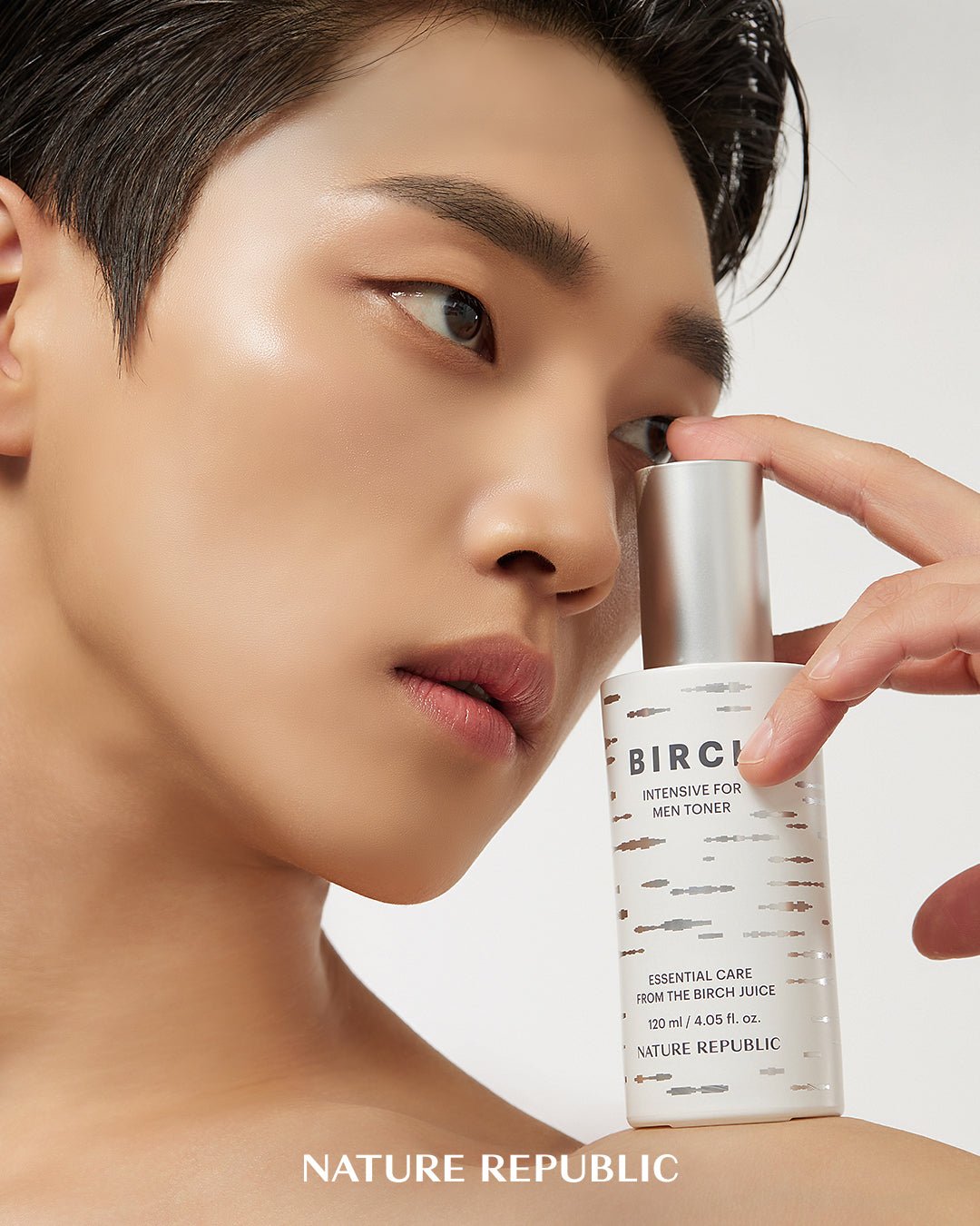 K-beauty Skincare Hack for Men: Birch - Nature Republic