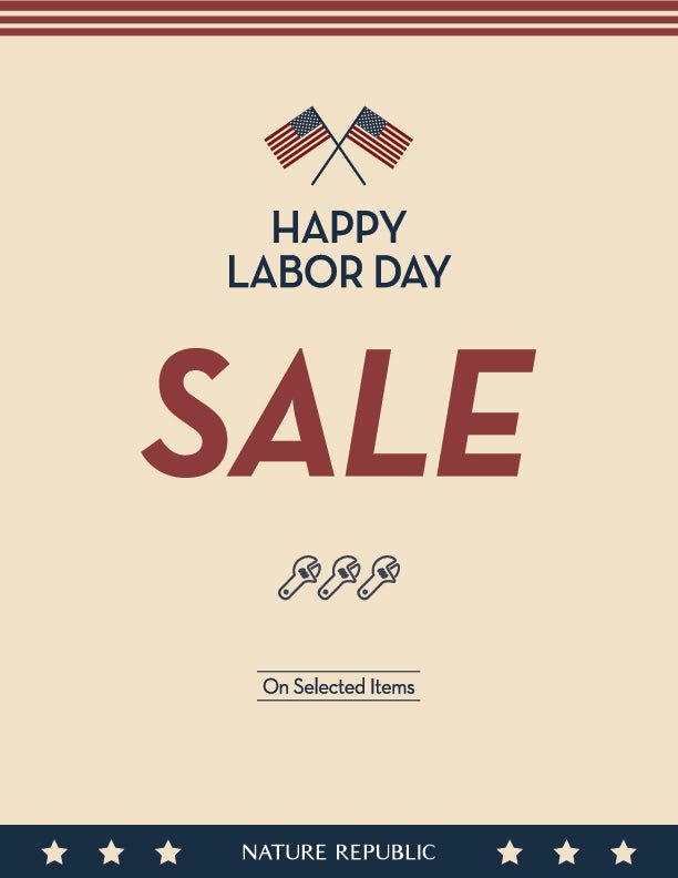 Labor Day Weekend Sale - Nature Republic