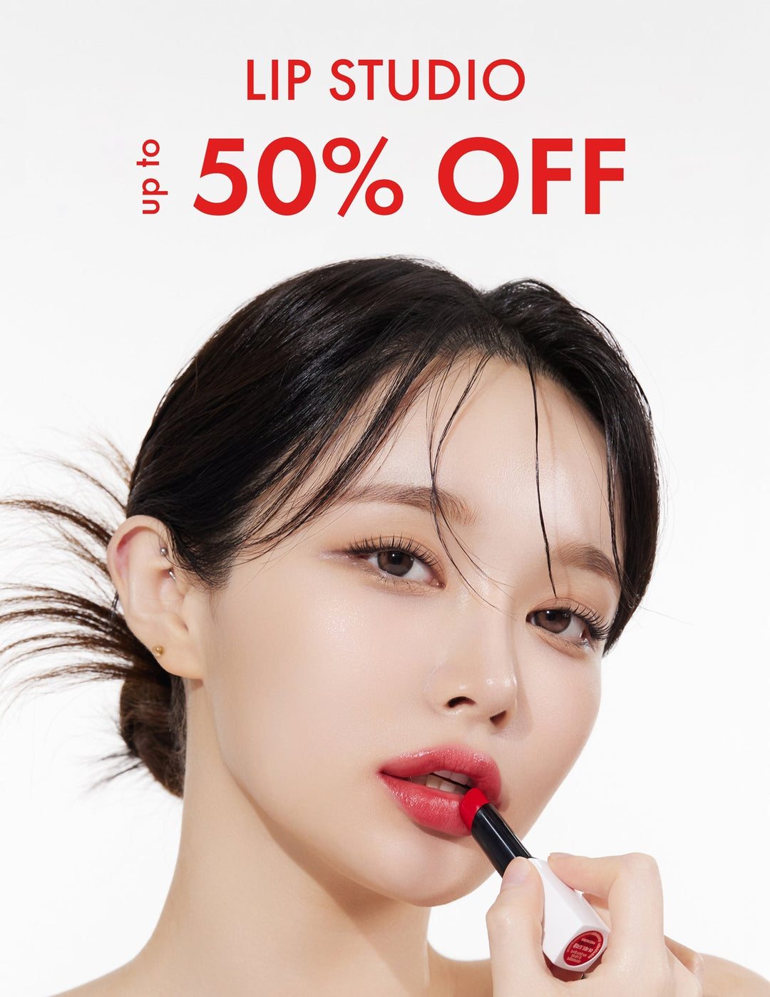 Lip Studio Lipstick: Up to 50% Off In-Store - Nature Republic