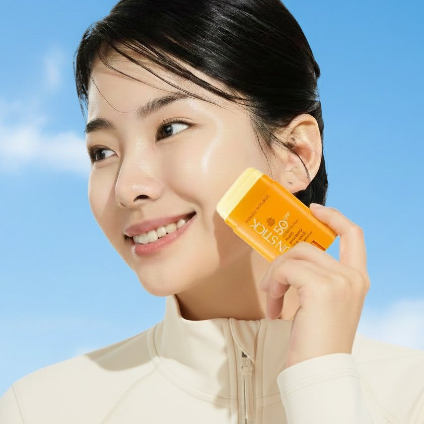 Looking for a sun-stick you can reapply anytime, anywhere? - Nature Republic