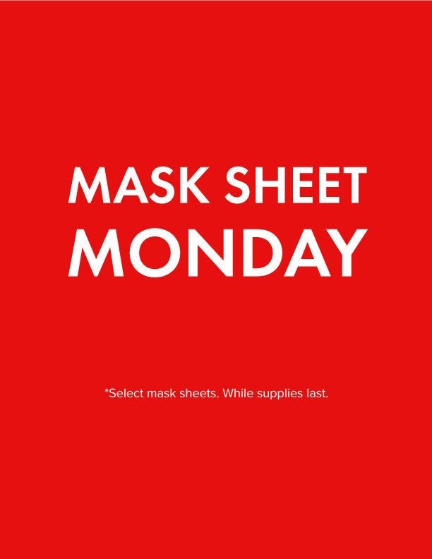 Mask Sheet Monday: 50% Off Select Mask Sheets on July 21 - Nature Republic