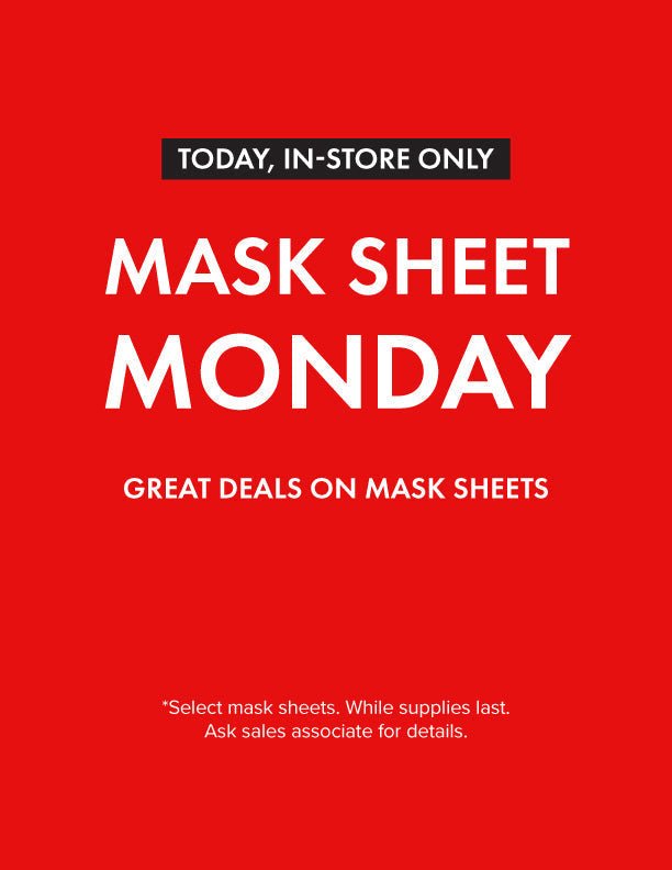 Mask Sheet Monday - Feb 16, 2026 - Nature Republic