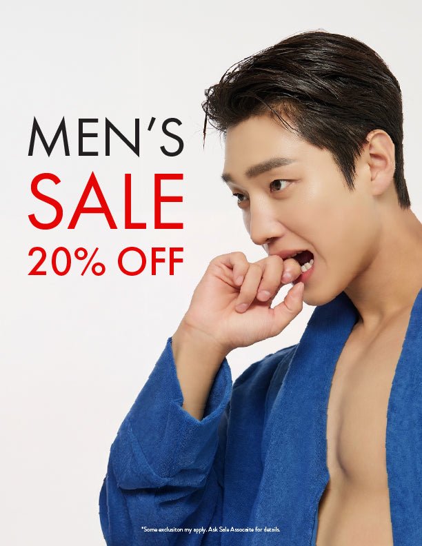 Men's Sale 20% Off - Nature Republic