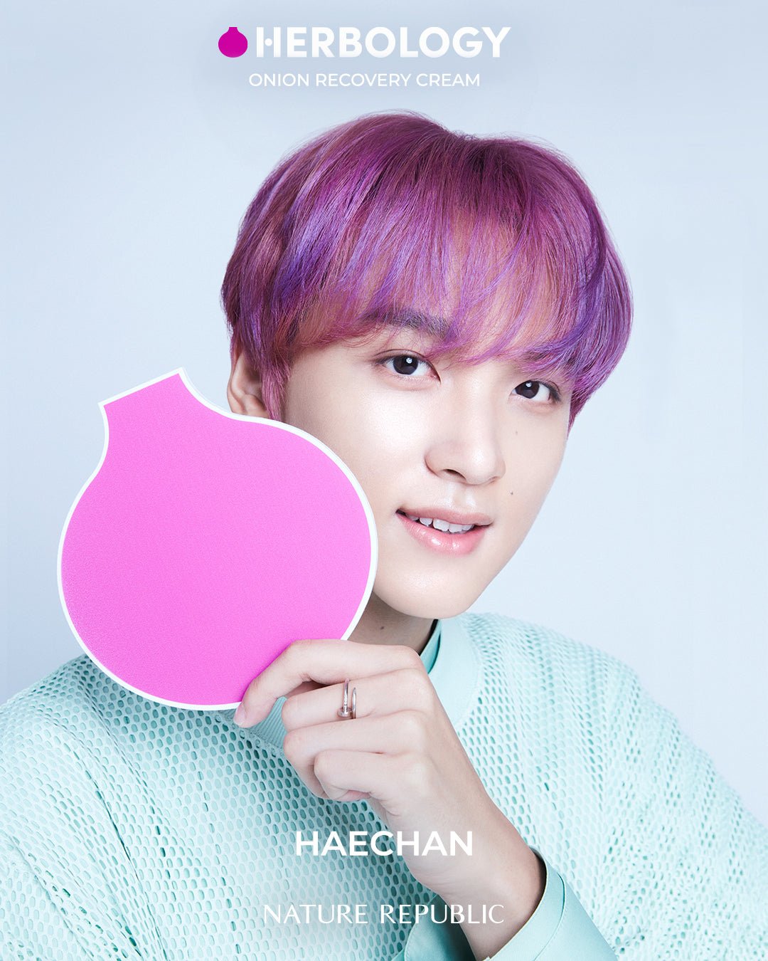 [NCT Haechan's Pick] Herbology Onion Recovery Cream - Nature Republic