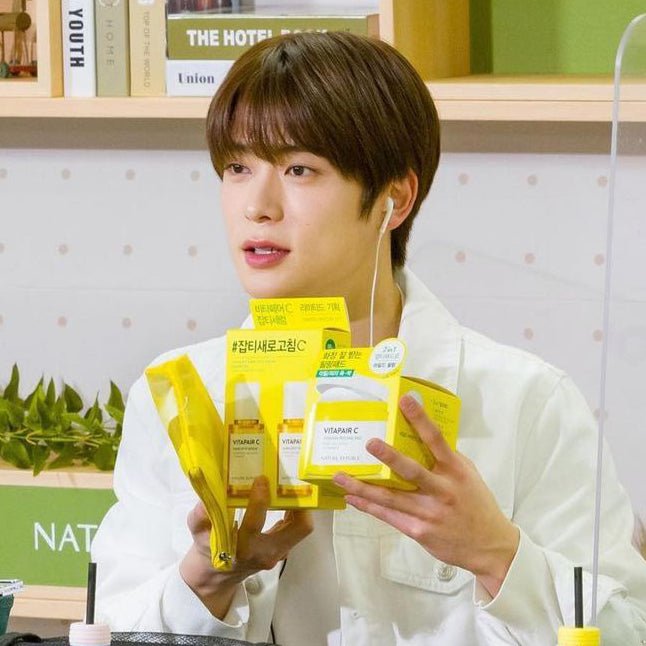 NCT Jaehyun's Favorite - Vitapair C Skincare - Nature Republic