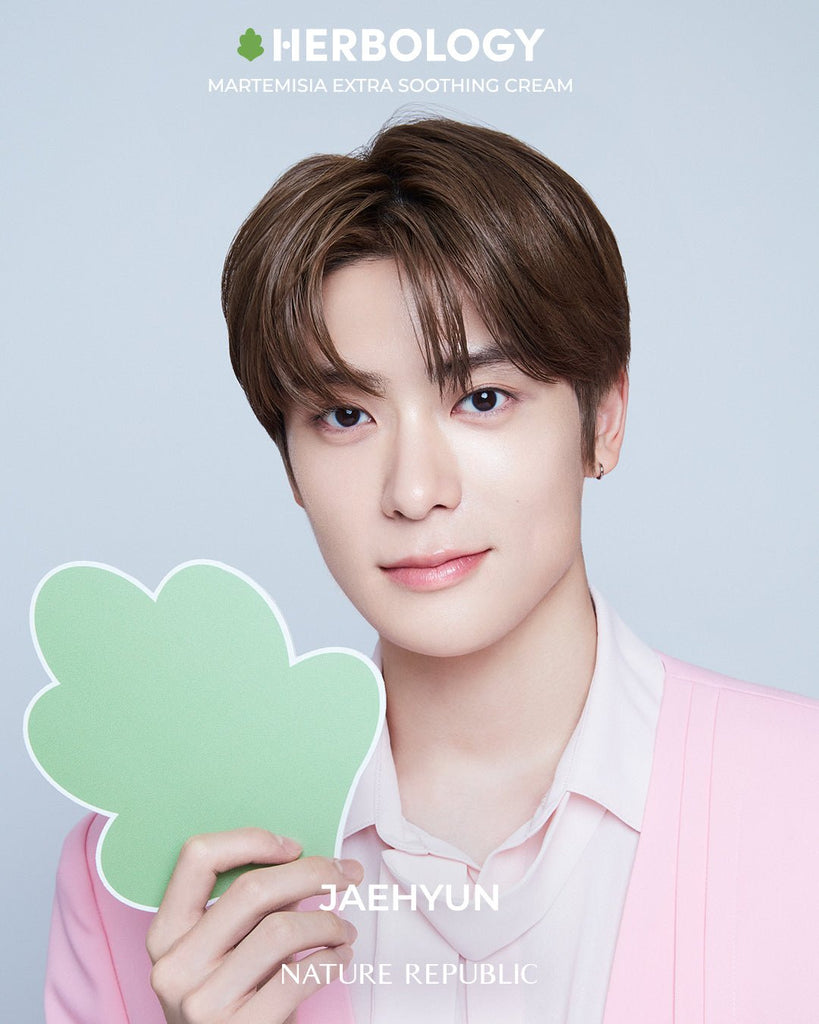 NCT Jaehyun's Pick] Herbology Artemisia Extra Soothing Cream – Nature  Republic