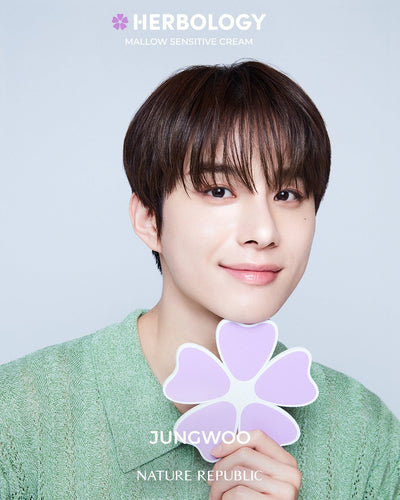 [NCT Jungwoo's Pick] Herbology Mallow Sensitive Cream
