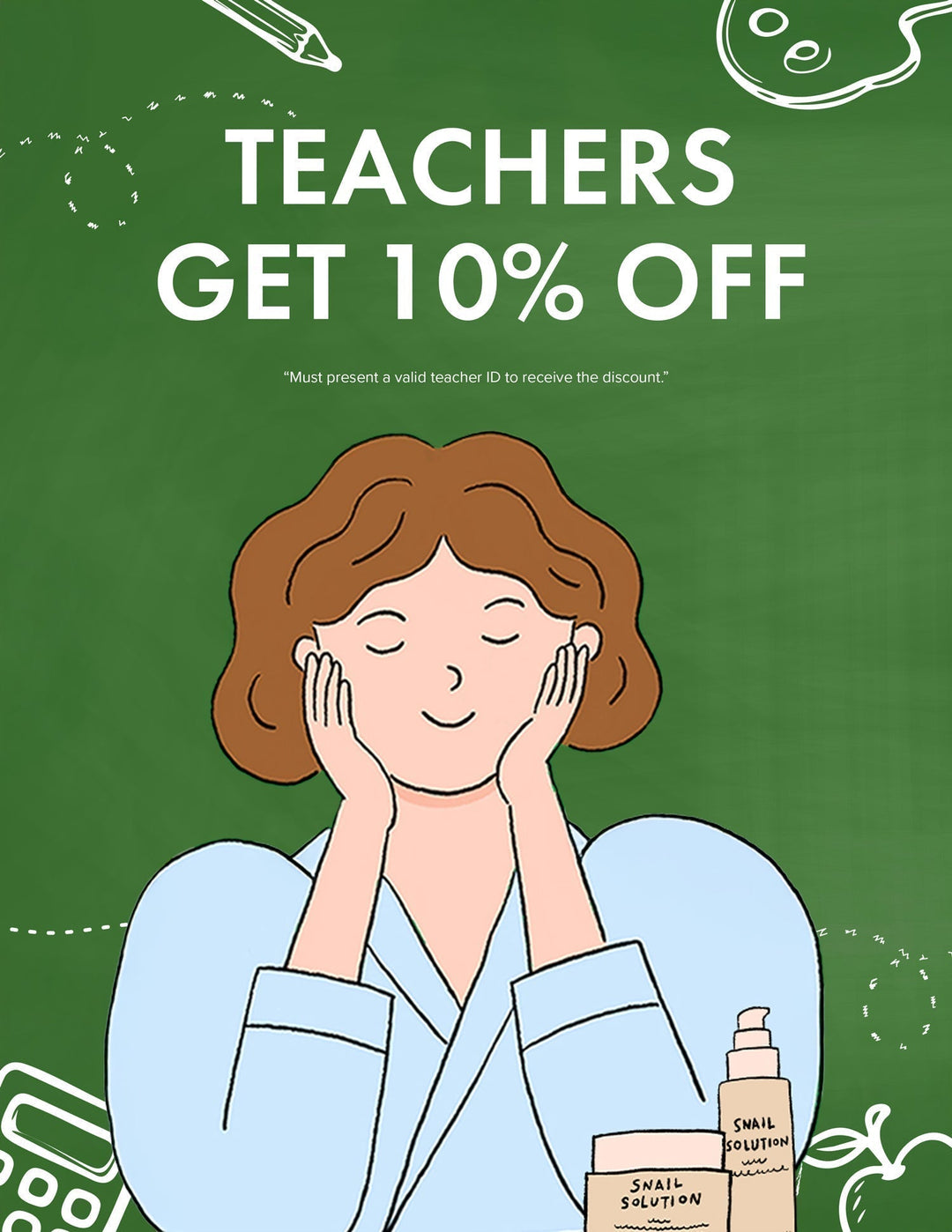 Teachers Get 10% Off In-Store - Nature Republic