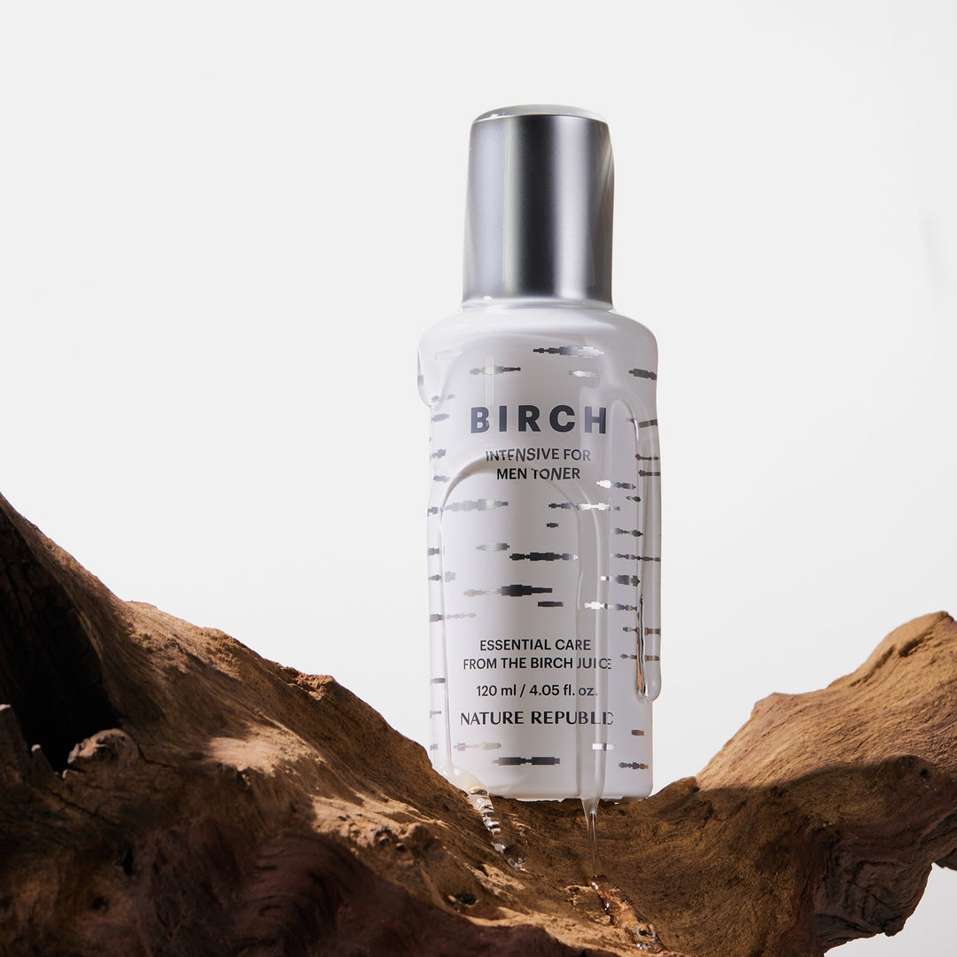 Why Men Need Toner (Feat. Birch Intensive Toner) - Nature Republic