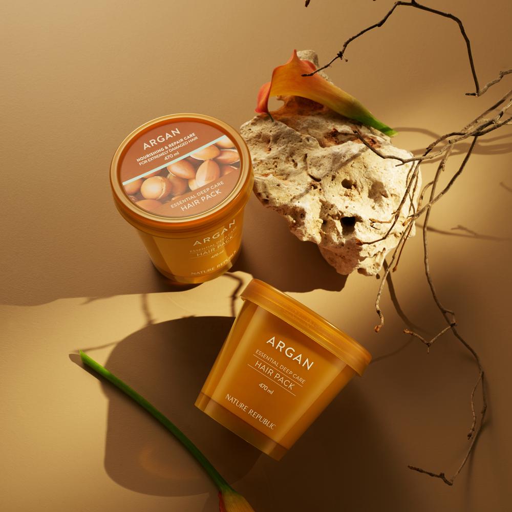 Argan Essential Hair Line - Nature Republic