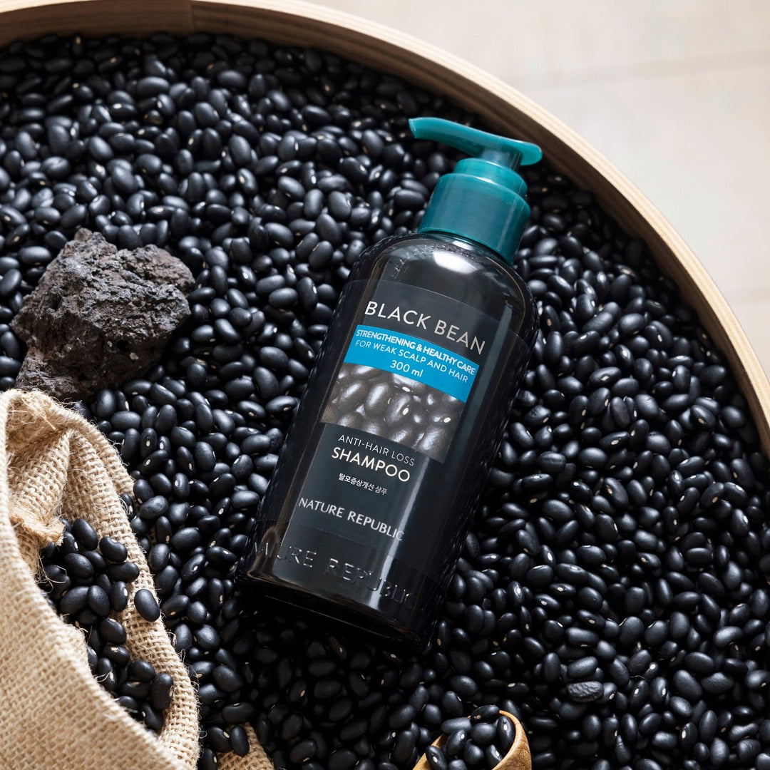 Black Bean Anti Hair Loss Line - Nature Republic