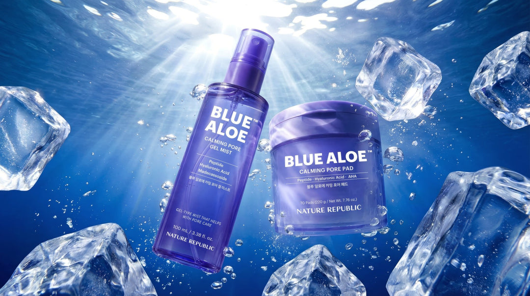 Blue Aloe Line - Nature Republic