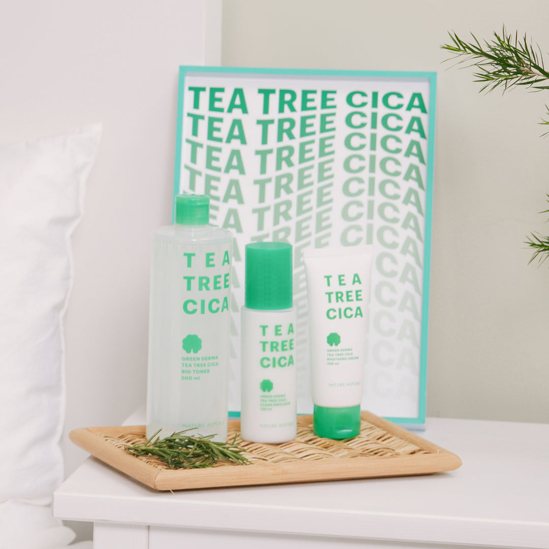 Green Derma Tea Tree CICA Line - Nature Republic