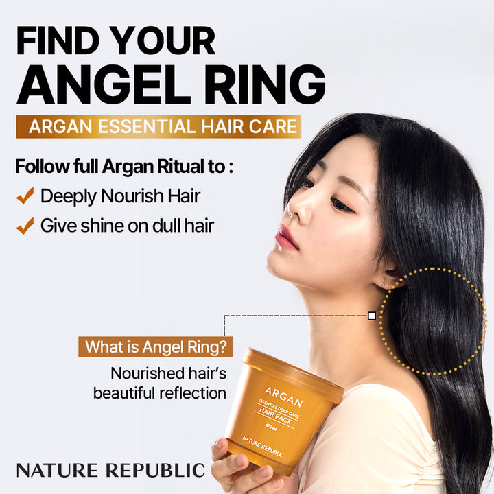Argan Essential Deep Care Hair Pack