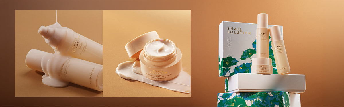 nature republic snail solution skincare