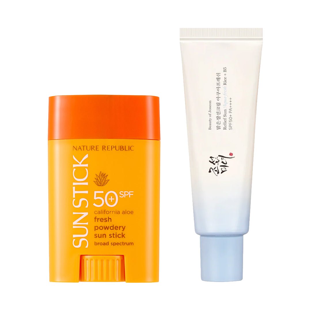 [Nature Republic X Beauty of Joseon] Ultimate Sun Defense Duo - Nature Republic