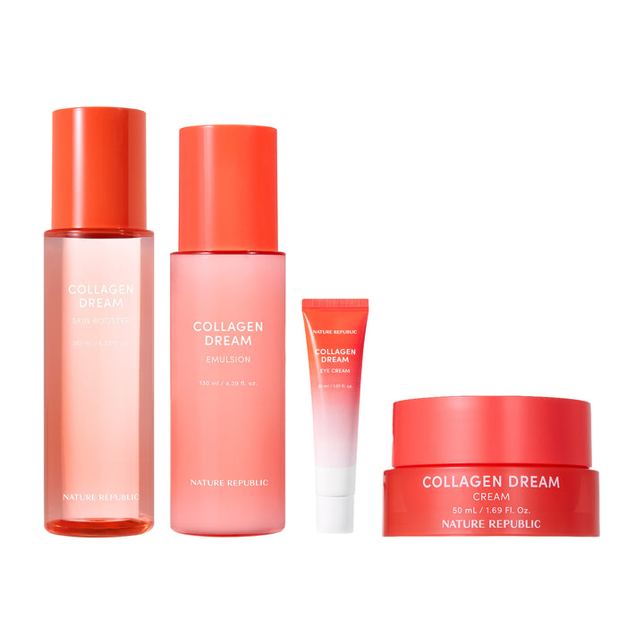 [NEW Look &amp; Formula] Collagen Dream 4-Step Skincare Set