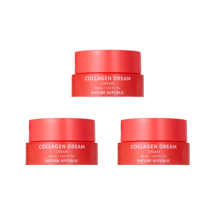 [NEW Look &amp; Formula] Collagen Dream Cream Triple Value Set