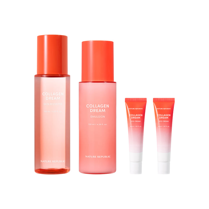 [NEW Look &amp; Formula] Collagen Dream Double Eye Cream 3-Step Set