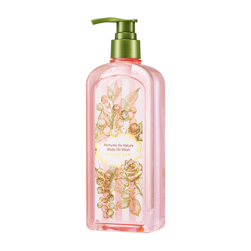 Perfume De Nature Body Oil Wash - Sunshine Berry