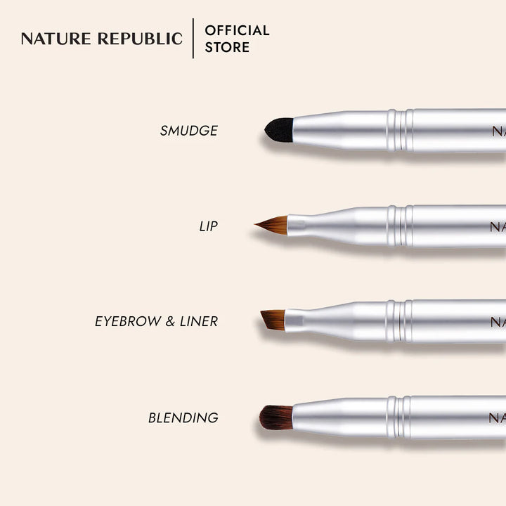 Beauty Tool Multi 4way Brush