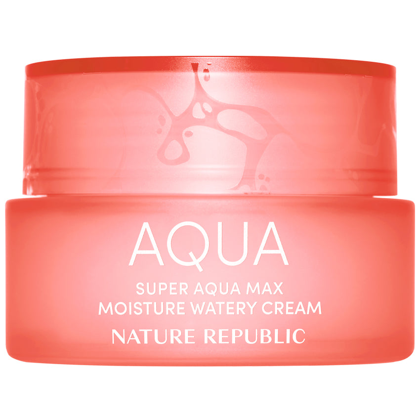 Nature Republic Super Aqua Max Moisture Watery Cream (Dry Skin)