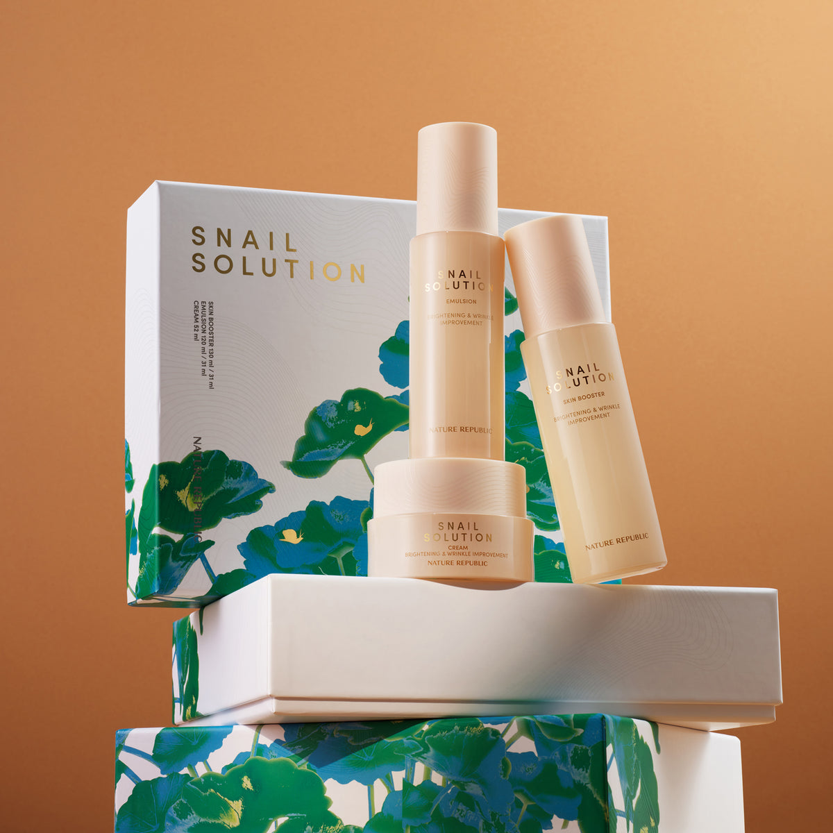 nature republic snail solution skincare