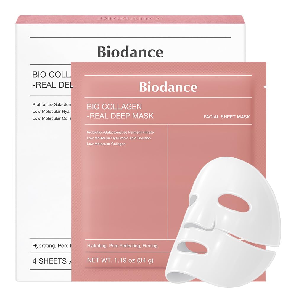 Biodance Collagen Real Deep Mask 4 - Sheet - Nature Republic