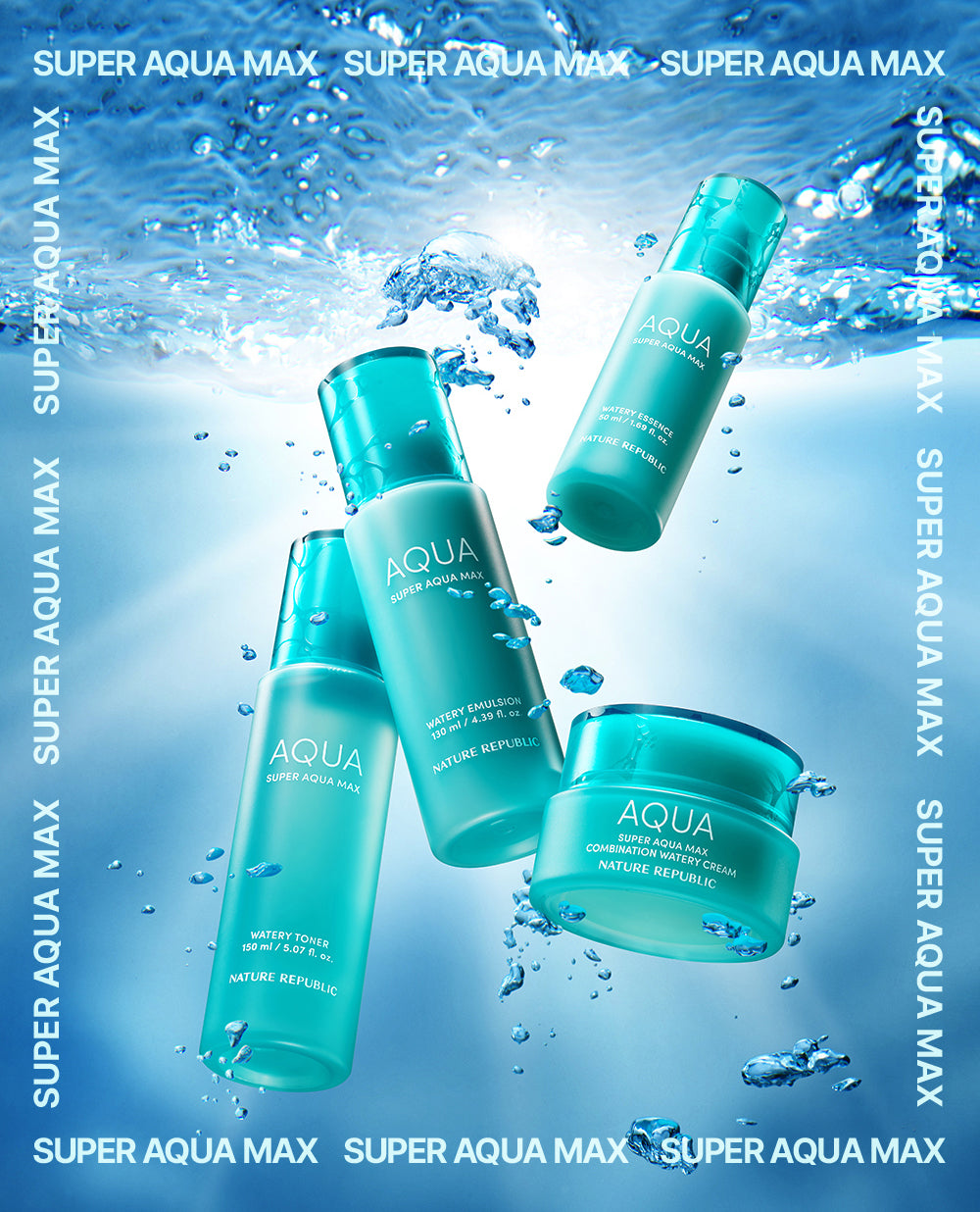 Nature Republic Super Aqua Max Combination Watery Cream