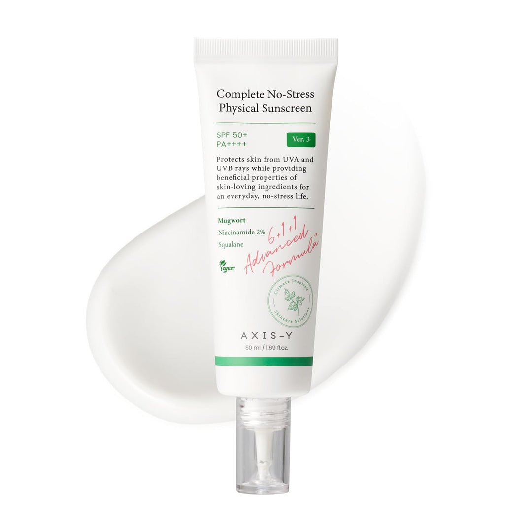 Axis - Y Complete No - Stress Physical Sunscreen V.3 - Nature Republic