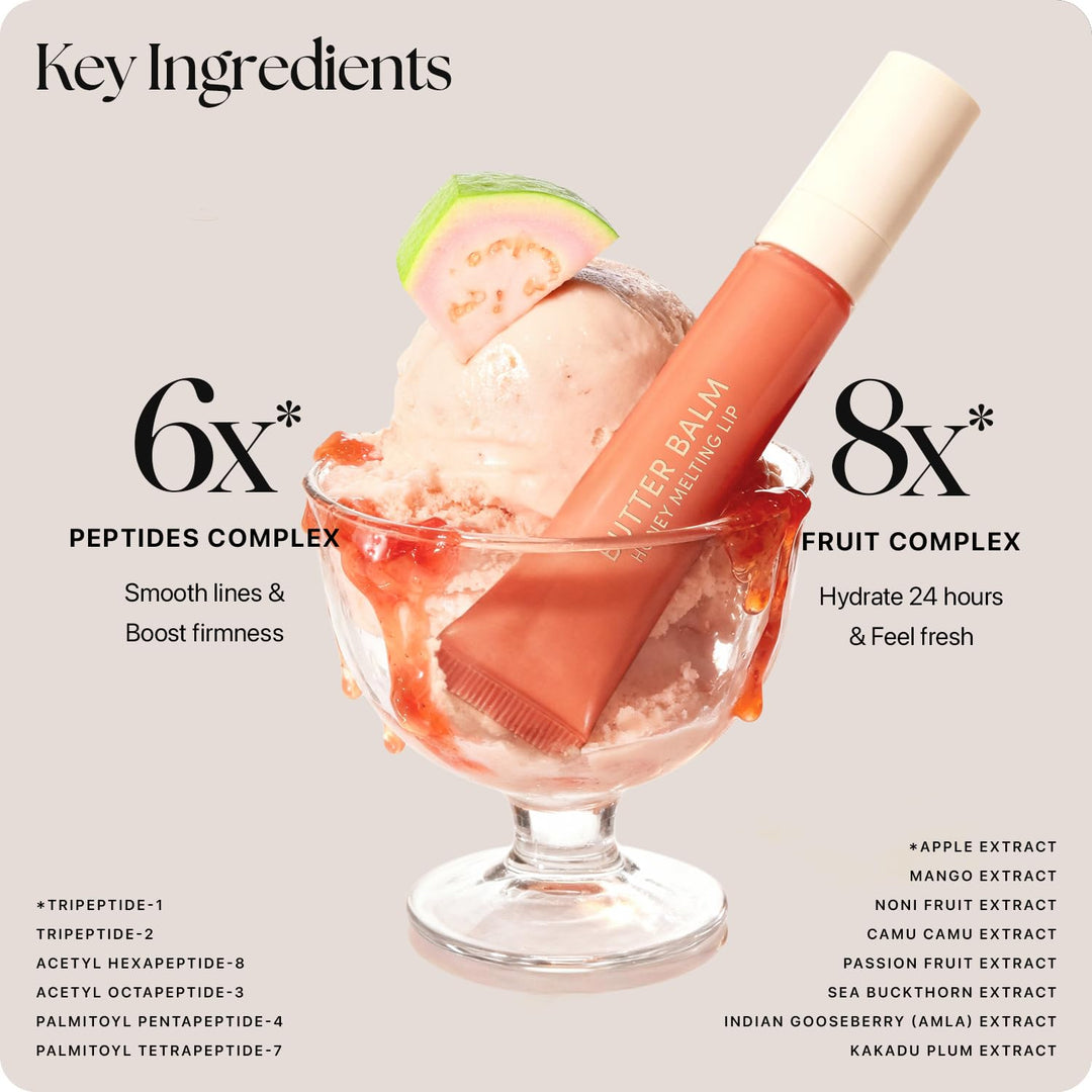 Nature Republic Honey Melting Lip Butter Balm - Nature Republic