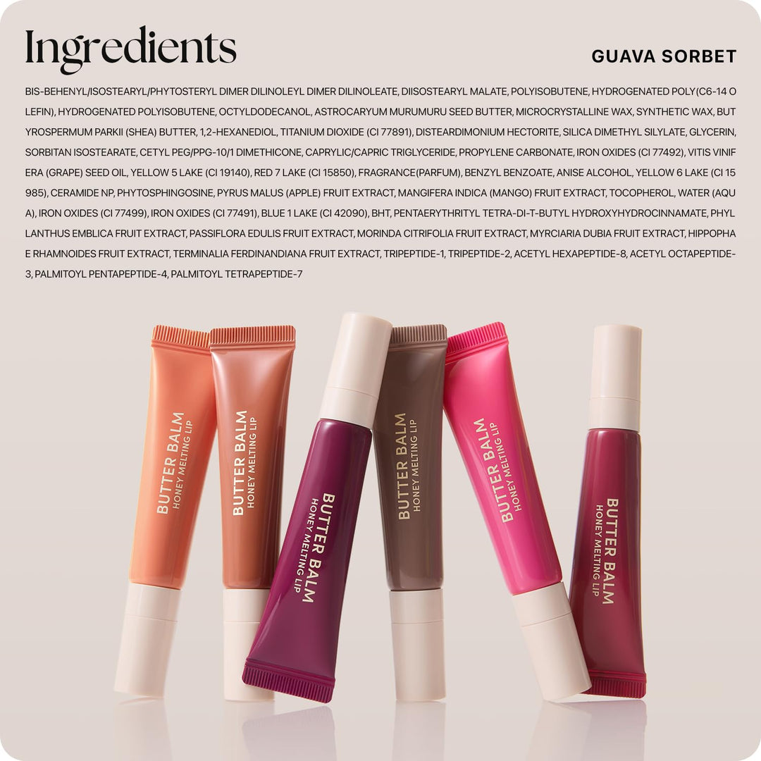 Nature Republic Honey Melting Lip Butter Balm - Nature Republic