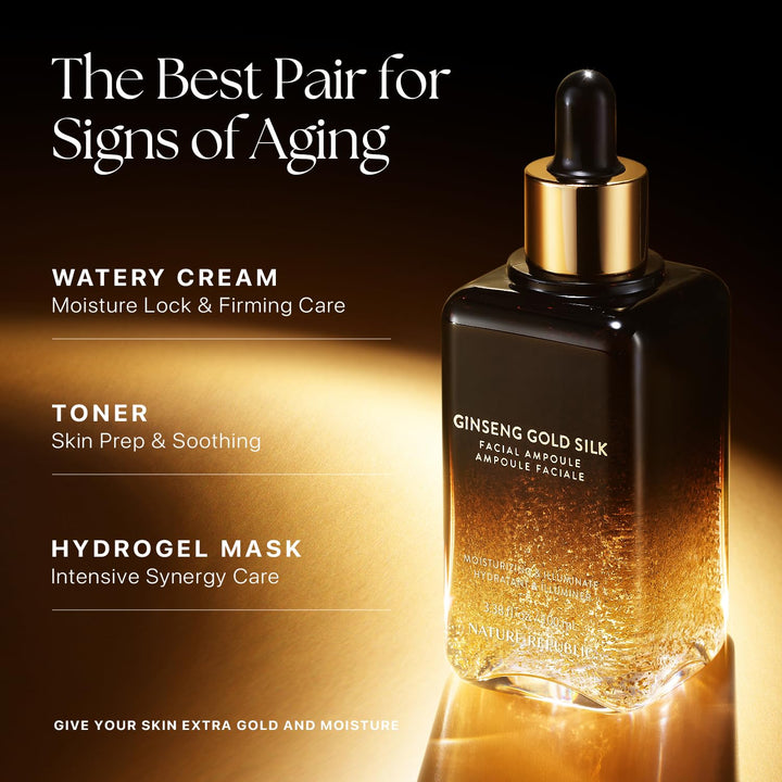 Nature Republic Ginseng Gold Sik Facial Ampoule - Nature Republic