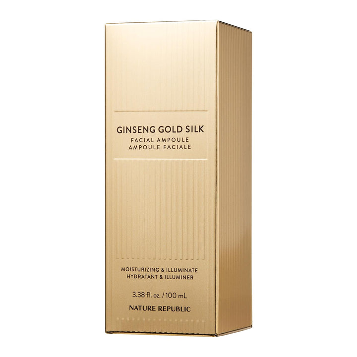 Nature Republic Ginseng Gold Sik Facial Ampoule - Nature Republic