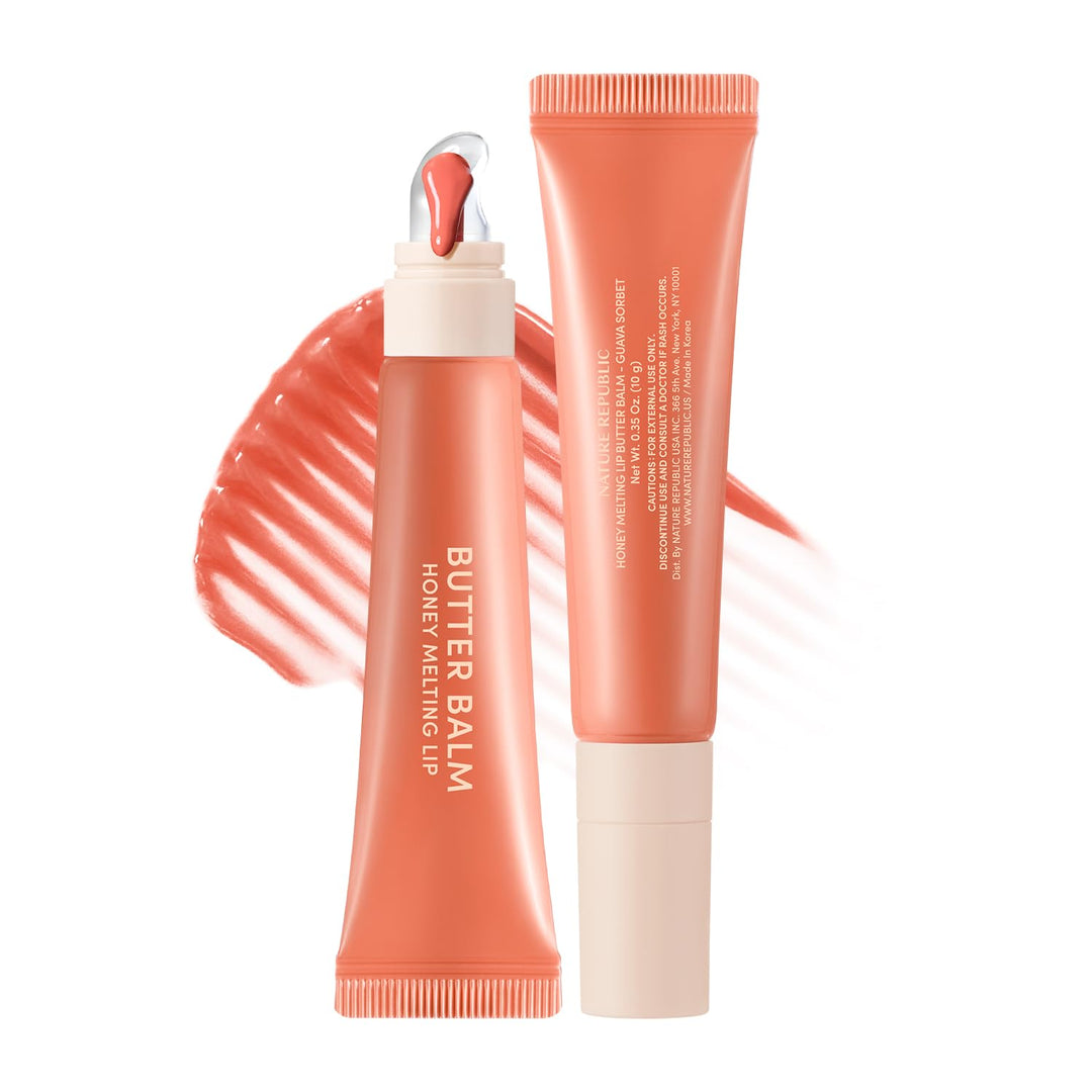 Nature Republic Honey Melting Lip Butter Balm - Nature Republic