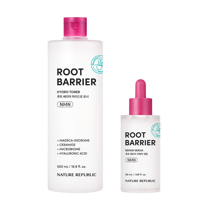 [NEW] Root Barrier Repair Toner &amp; Serum Duo - Nature Republic