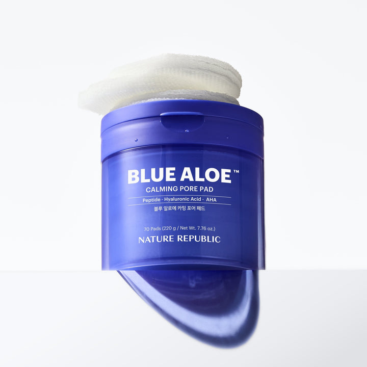 [NEW] Nature Republic Blue Aloe Calming Pore Pad - Nature Republic
