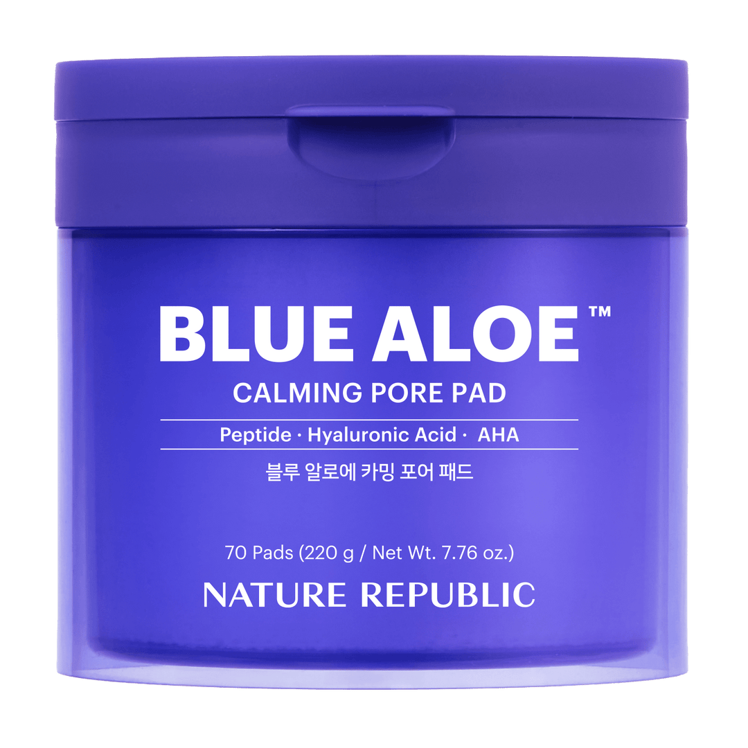 [NEW] Nature Republic Blue Aloe Calming Pore Pad - Nature Republic