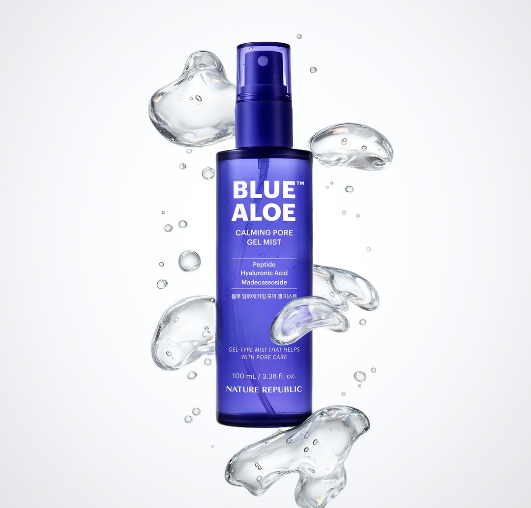 [NEW] Nature Republic Blue Aloe Calming Pore Gel Mist - Nature Republic
